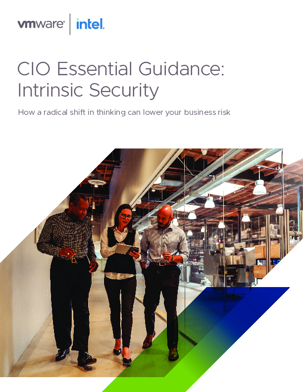 CIO Essential Guidance: Intrinsic Security