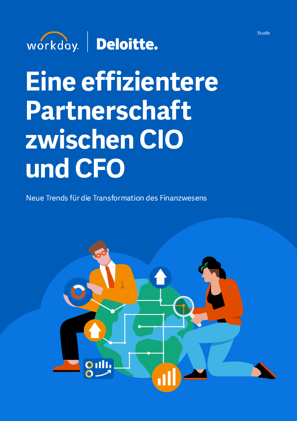 Eine effizientere Partnerschaft zwischen CIO und CFO: Neue Trends für die Transformation des Finanzwesens