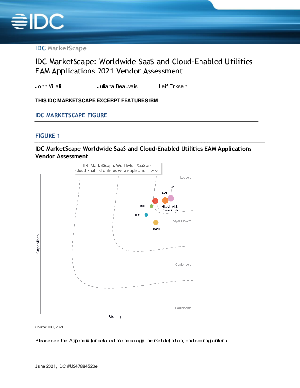 IDC MarketScape Energy & Utilities