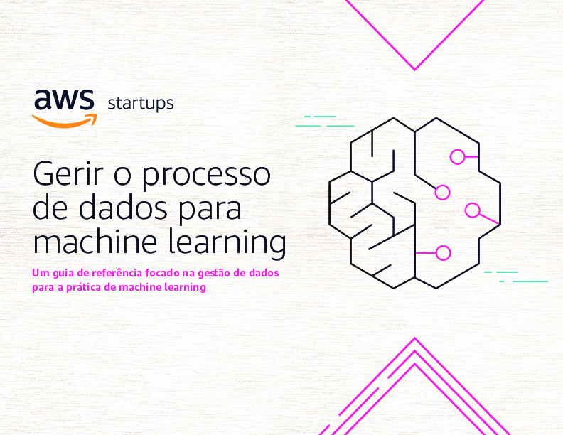 Gerir o processo de dados para machine learning