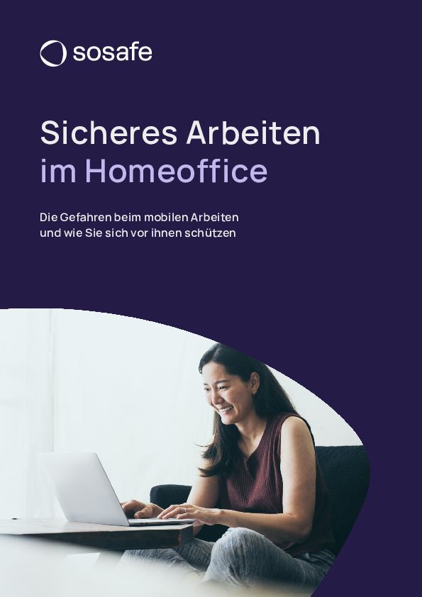 Sicheres Arbeiten im Homeoffice