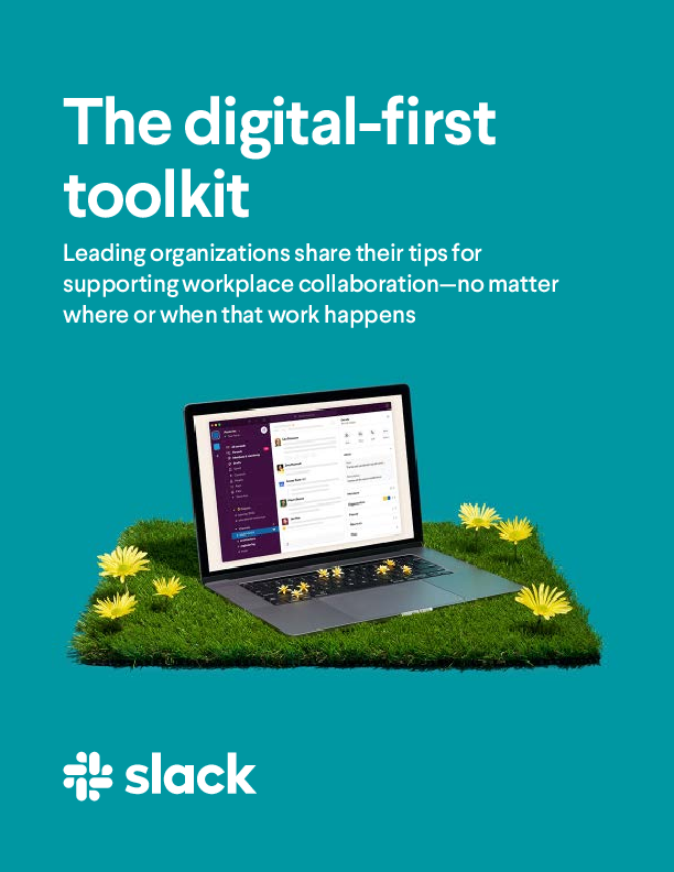 The digital-first toolkit