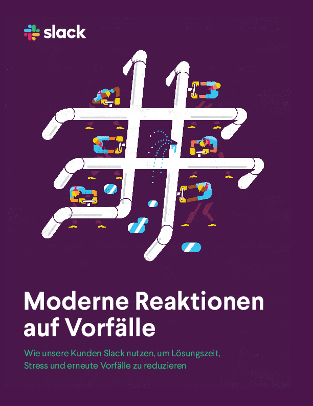 Moderne Reaktionen auf Vorfälle