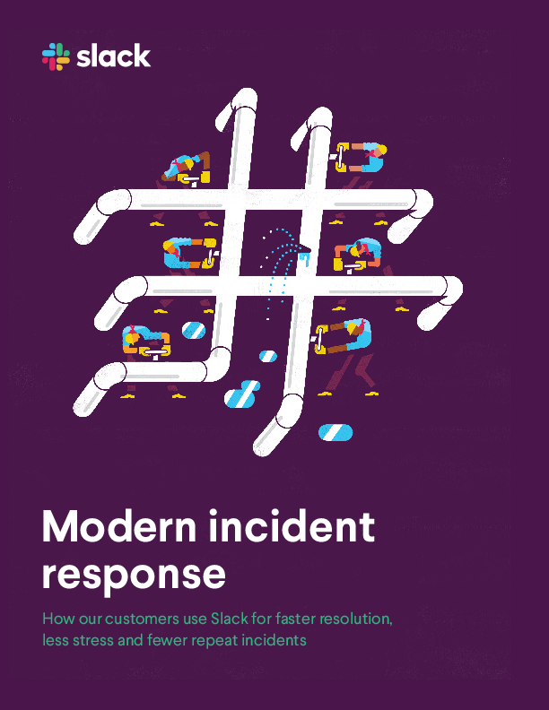 Modern incident response