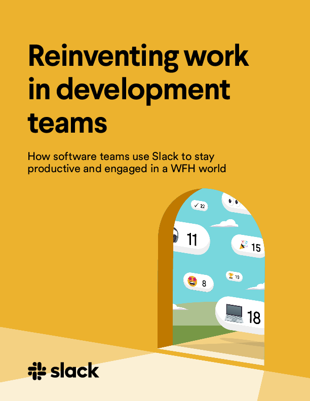 Reinventing work in development teams