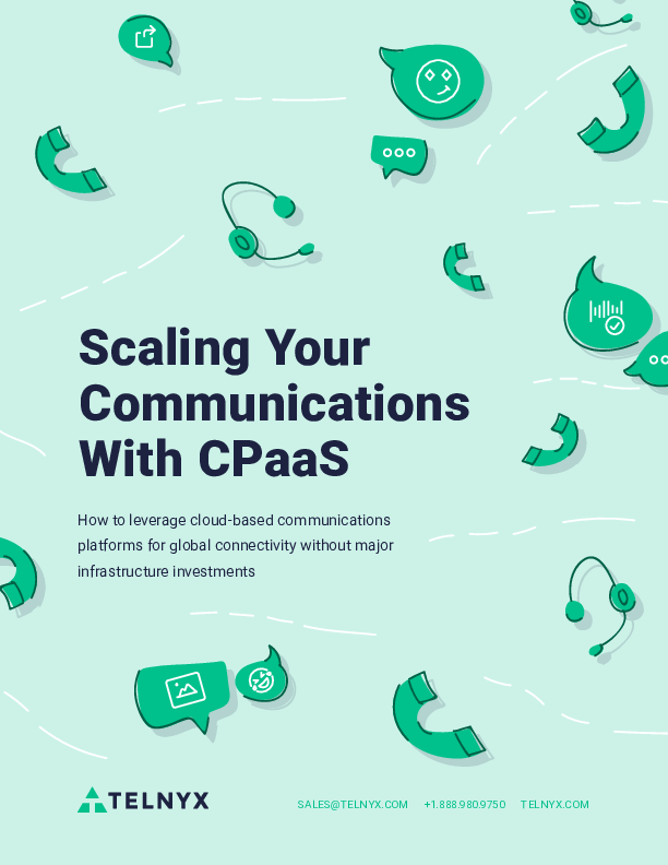 Scaling Your Communications With CPaaS