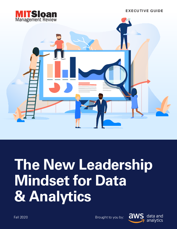 MIT Sloan New The New Leadership Mindset for Data & Analytics