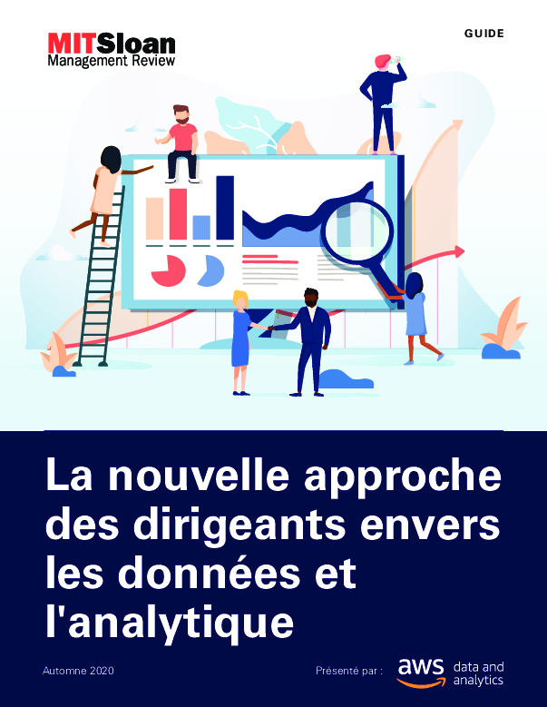 La nouvelle approche des dirigeants envers les données et l'analytique