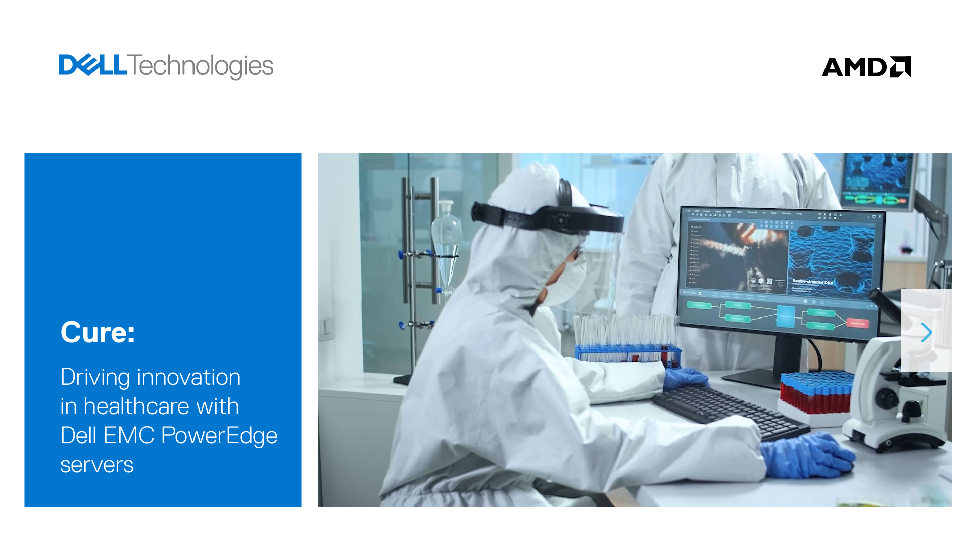 Cure: Driving innovation in healthcare with Dell EMC PowerEdge servers