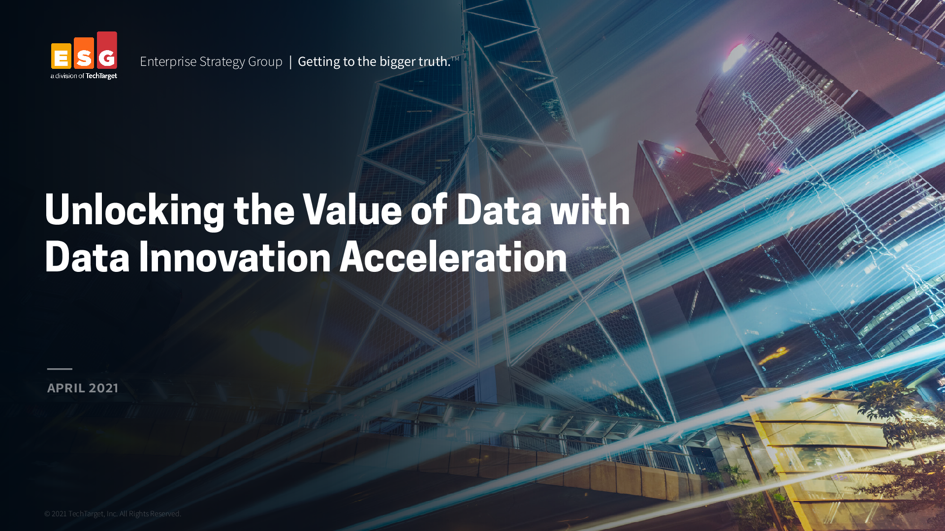 Unlocking the Value of Data with  Data Innovation Acceleration