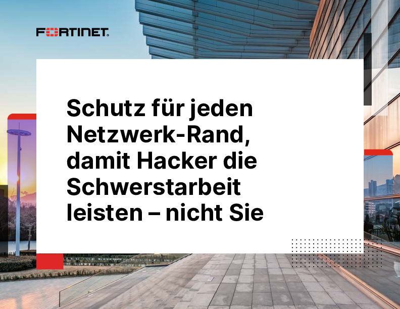 Schutz für jeden Netzwerk-Rand, damit Hacker die Schwerstarbeit leisten – nicht Sie