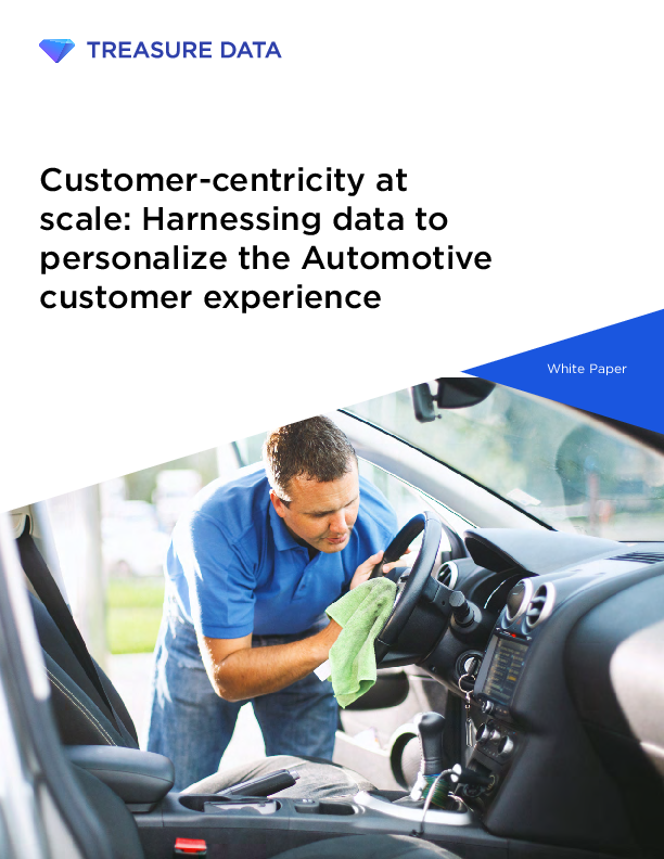 Customer-centricity at scale: Harnessing data to personalize the Automotive customer experience