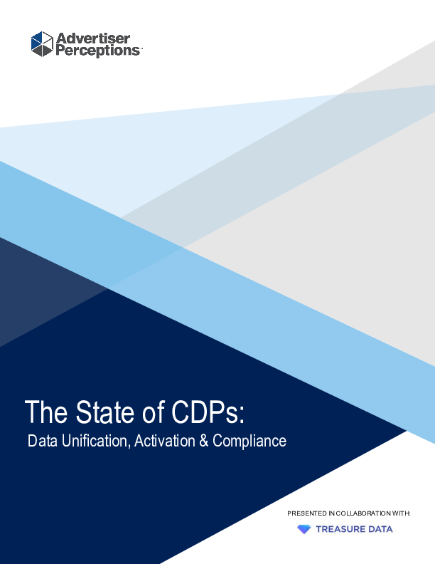 The State of CDPs: Data Unification, Activation & Compliance