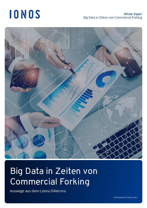 Big Data in Zeiten von Commercial Forking - Auswege aus dem Lizenz-Dilemma