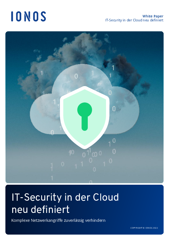 IT-Security in der Cloud neu definiert - Komplexe Netzwerkangriffe zuverlässig verhindern