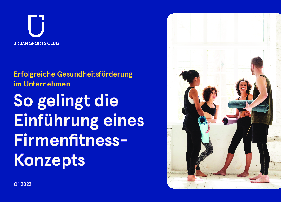 So gelingt die Einführung eines Firmenfitness-Konzepts