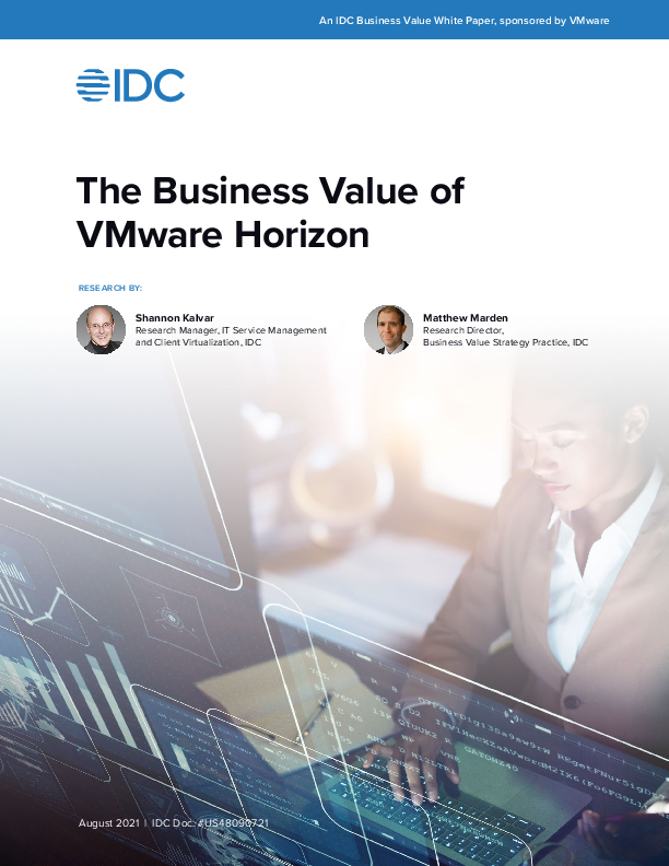 Business Value of VMware Horizon