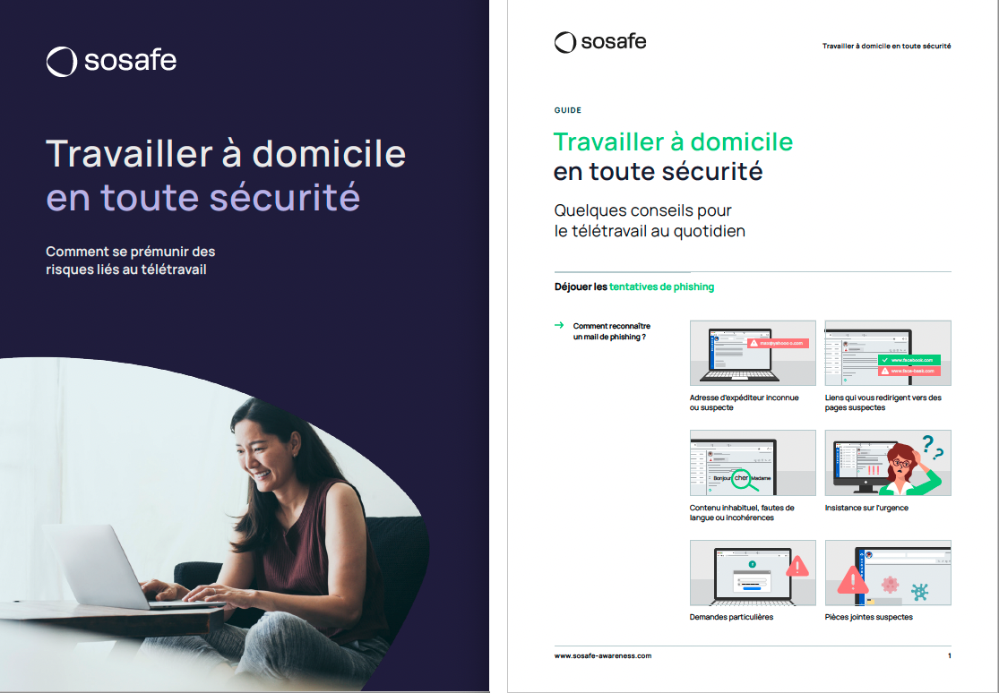 Travailler à domicile en toute sécurité