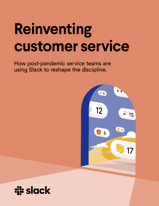 Reinventing customer service