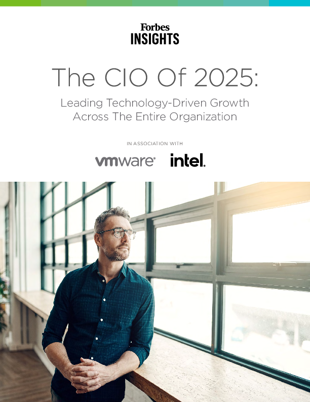 The CIO Of 2025 Leading TechnologyDriven Growth Across The Entire