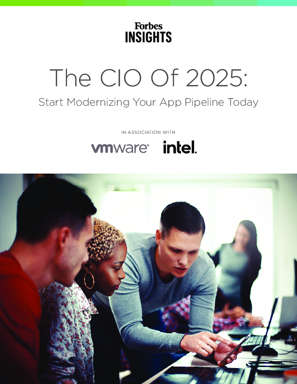 The CIO Of 2025 Start Modernizing Your App Pipeline Today