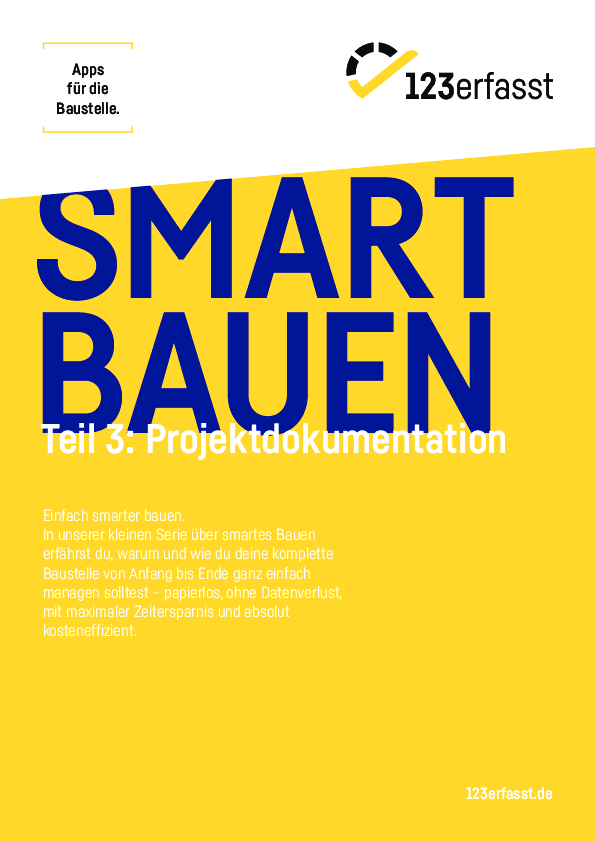 SMART BAUEN Teil 3: Projektdokumentation