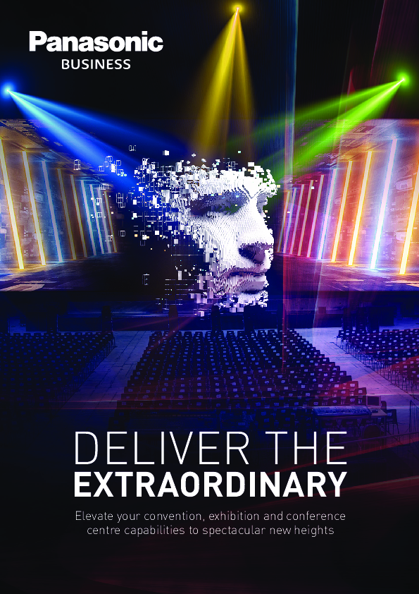 DELIVER THE EXTRAORDINARY: Elevate your convention, exhibition and conference centre capabilities to spectacular new heights