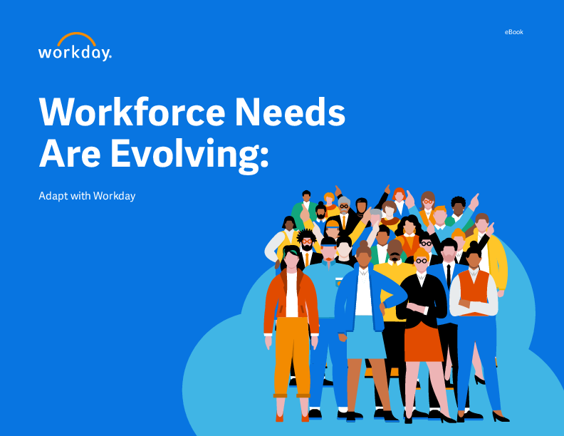 eBook: Workforce Needs Are Evolving