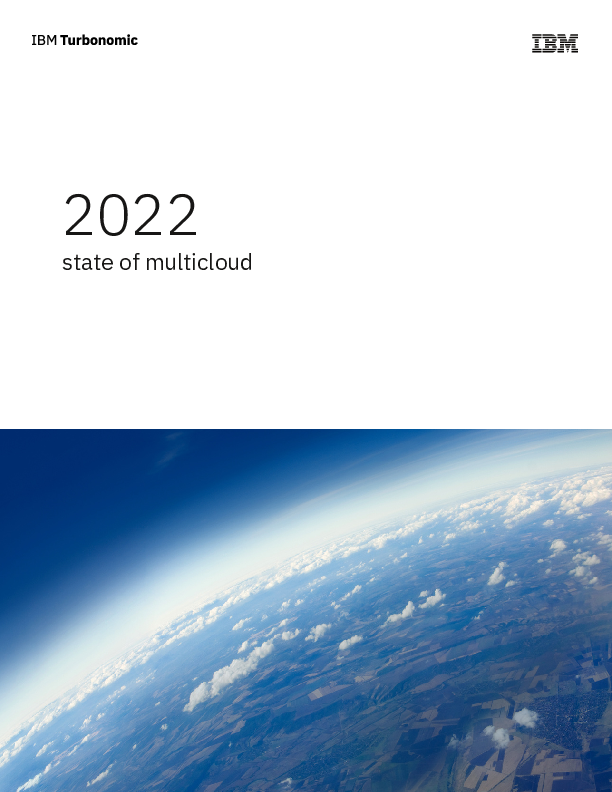 2022 State of Multicloud Report