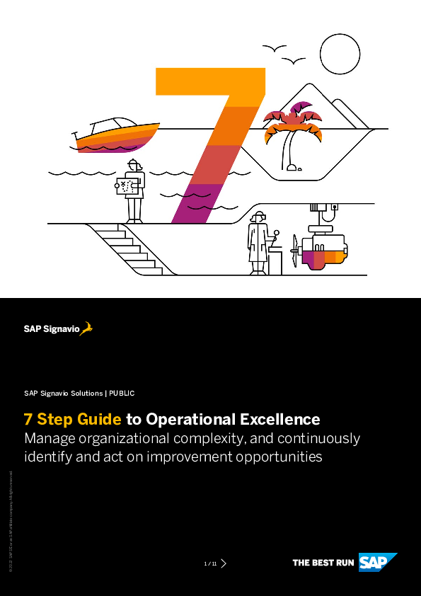 7 Step Guide to Operational Excellence 