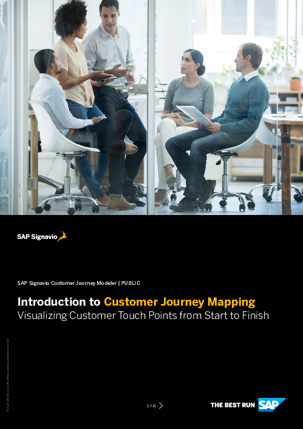 Introduction to Customer Journey Mapping: Visualizing Customer Touch Points from Start to Finish 