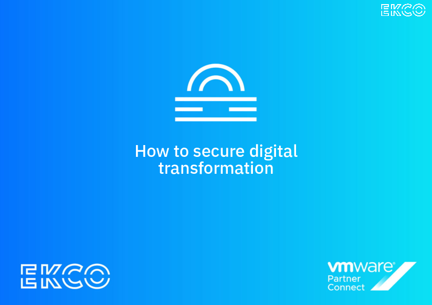 How to secure digital transformation