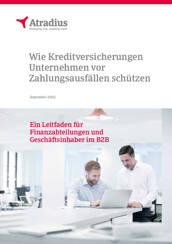 So schützen Sie mittels Kreditversicherungen Ihr Unternehmen vor Zahlungsausfällen