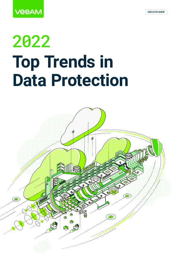 2022 Data Protection Trends Executive Brief