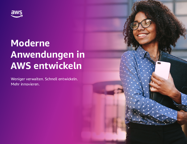 Moderne Anwendungen in AWS entwickeln