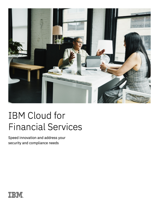 IBM Cloud for Financial Services