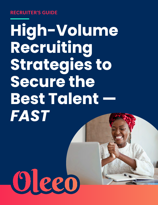 High-Volume Recruiting Strategies to Secure the Best Talent — FAST