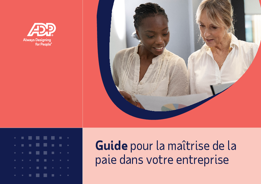 Guide pour la maîtrise de la paie dans votre entreprise