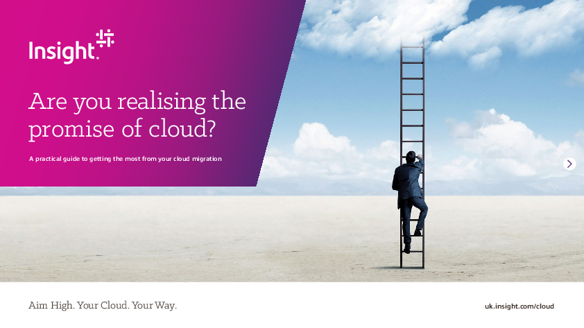 Are You Realising The Promise of Cloud?