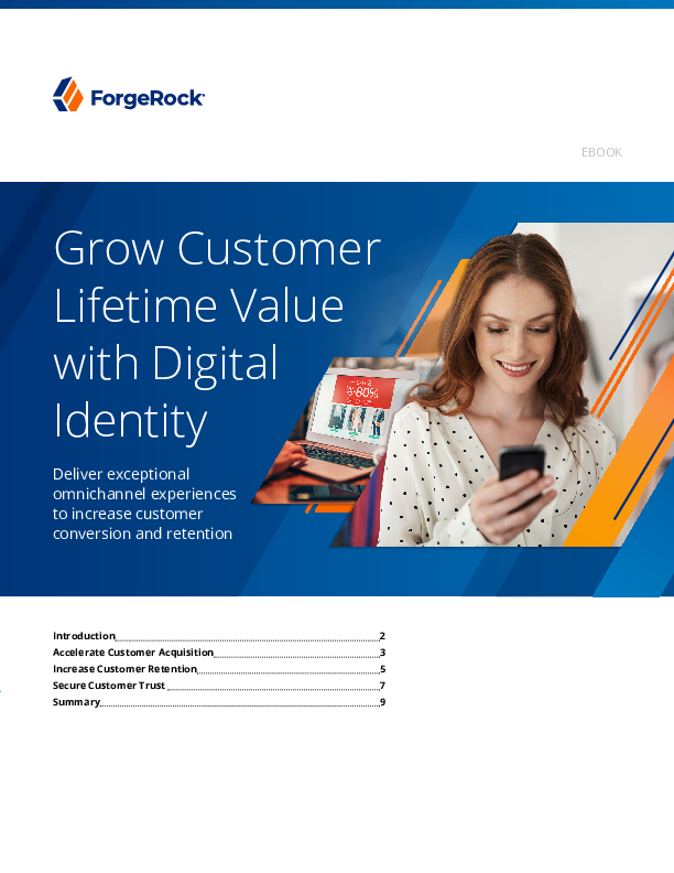 Grow Customer Lifetime Value with Digital Identity