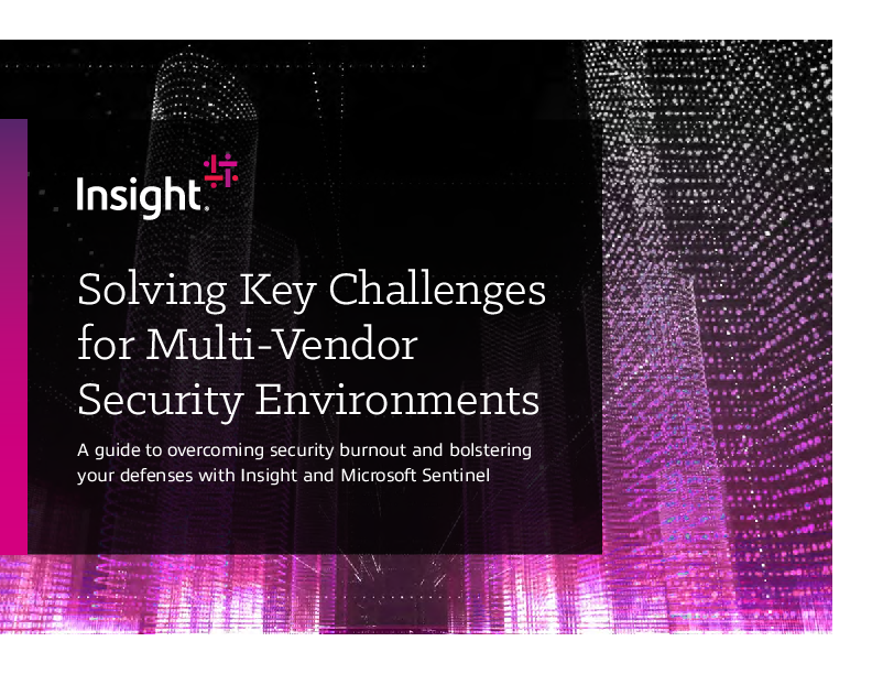 Solving Key Challenges For Multi Vendor Security Environments