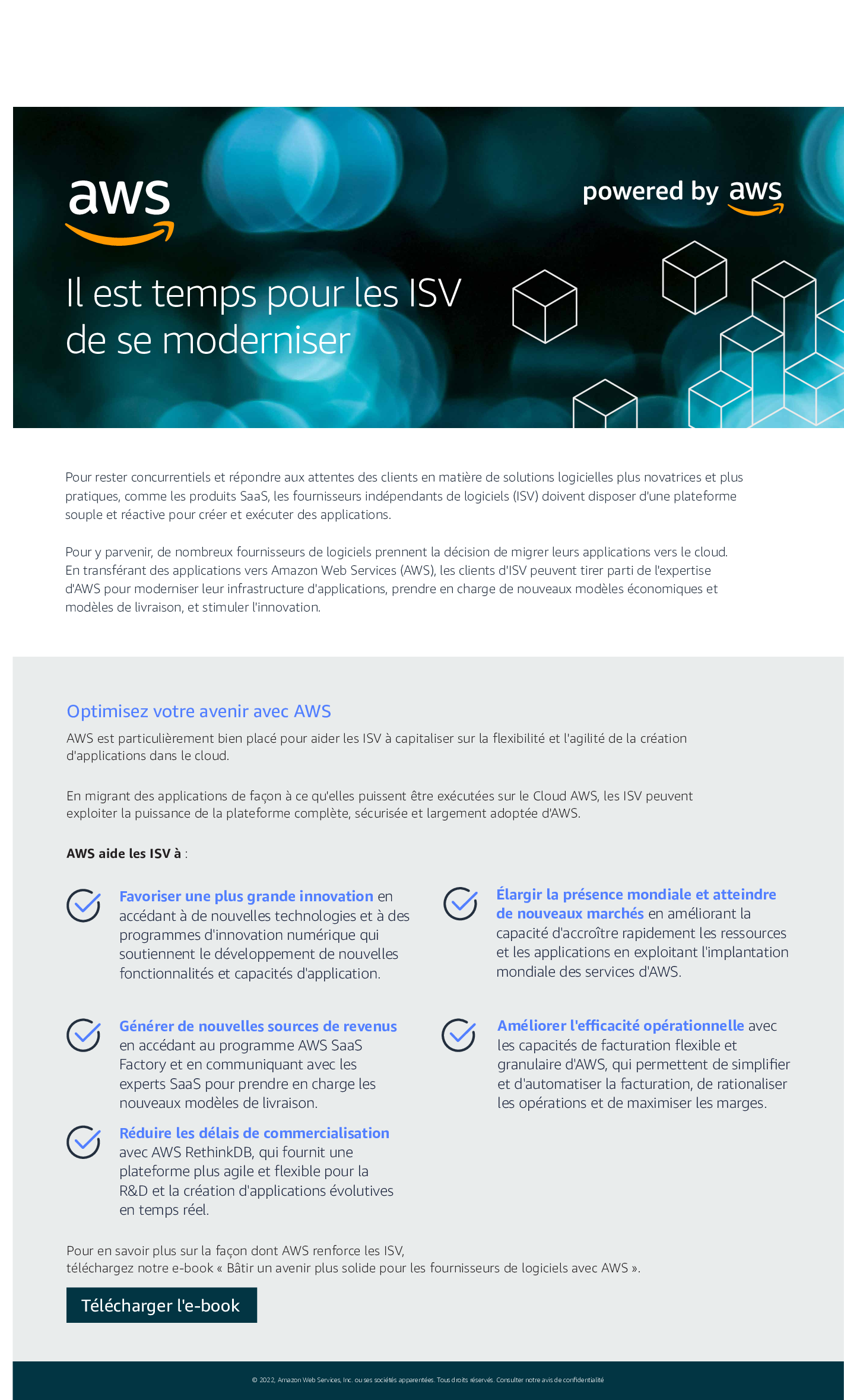 Il est temps pour les ISV de se moderniser