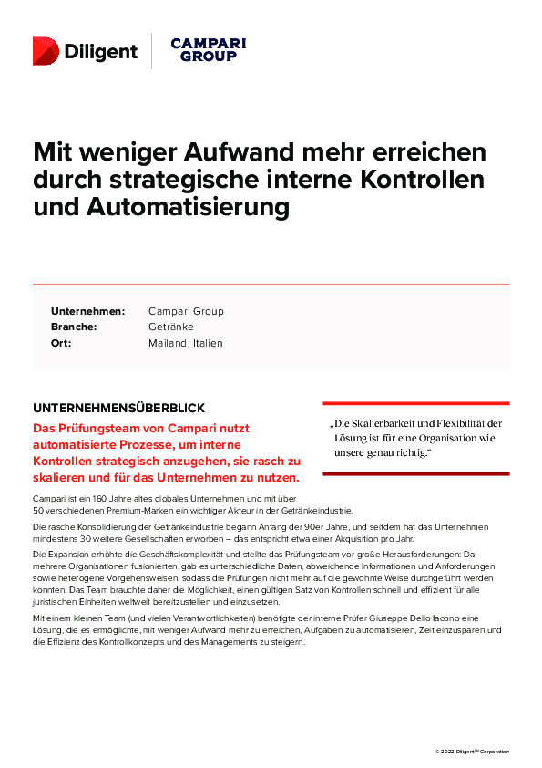 Mit weniger Aufwand mehr erreichen durch strategische interne Kontrollen und Automatisierung