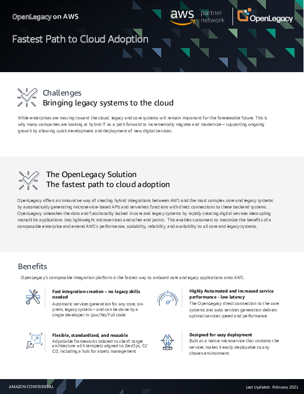 Fastest Path to Cloud Adoption