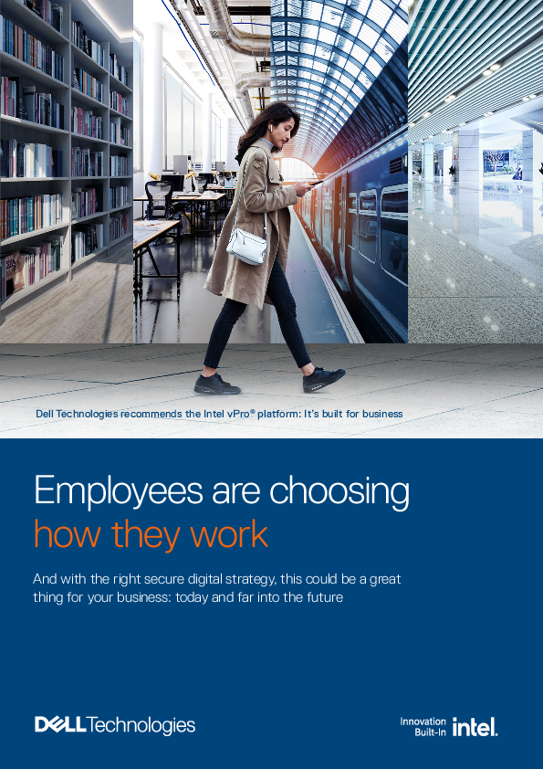 Employees are choosing how they work 