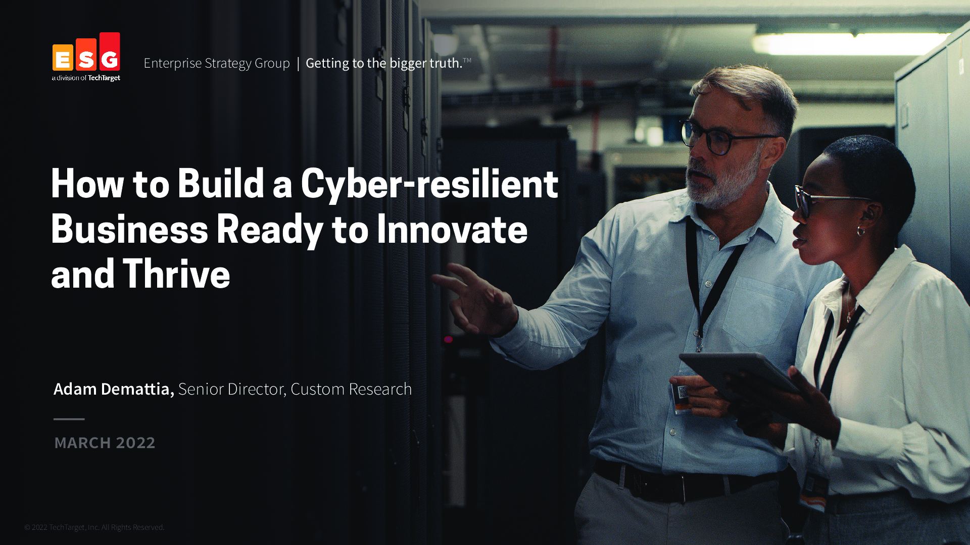 How to Build a Cyber-resilient Business Ready to Innovate and Thrive