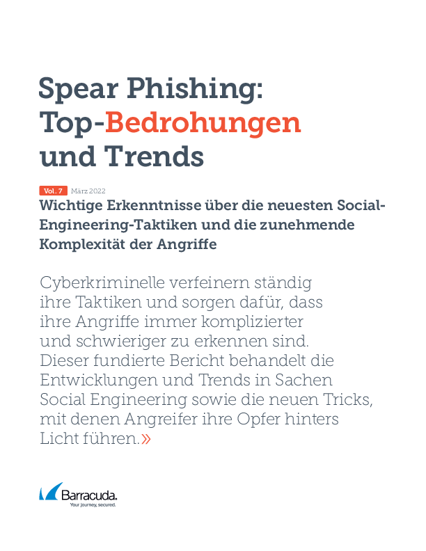 Spear Phishing: Top-Bedrohungen und Trends