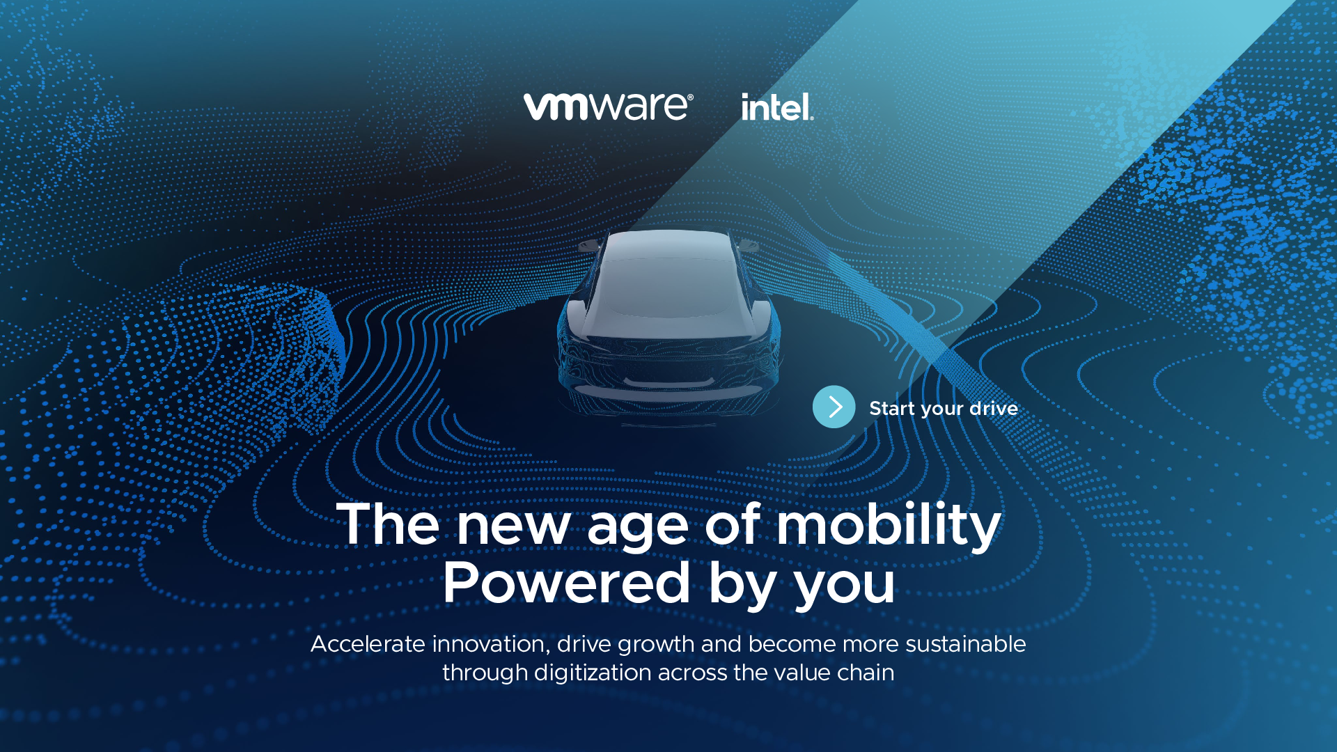 The new age of mobility powered by you: Accelerate innovation, drive growth and become more sustainable through digitization across the value chain