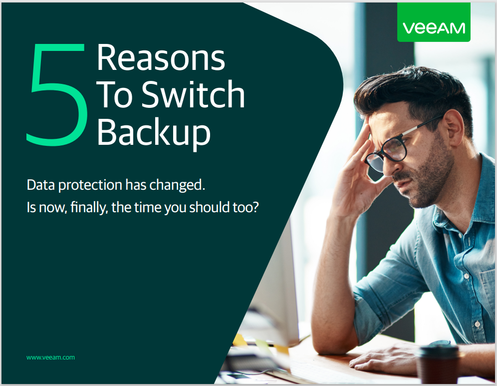 5 Reasons to Switch Backup