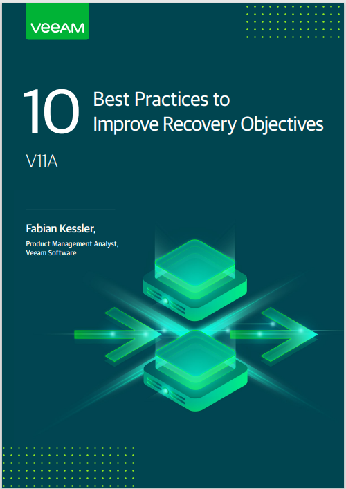 10 Best Practices to  Improve Recovery Objectives